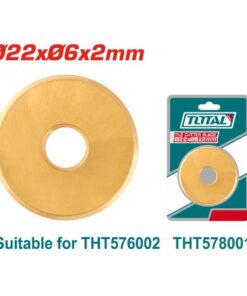 Cuchilla corta ceramica 14mm THT576002B Total