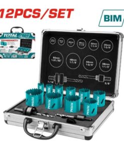 Set 13 mechas copa bi metal TACSH0132 Total