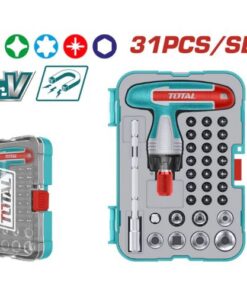 Set Destornillador 31 Puntas Mango T TACSD30316