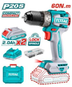 Taladro inalambrico 20V BL 2000rpm 60NmTDLI20602-4
