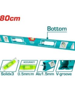 Nivel de burbuja 80cm Indus TOTAL TMT28028 ex28086