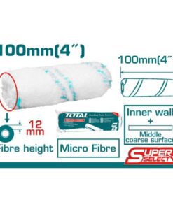 Cubierta de Rodillo 100x12mm TOTAL THT85431