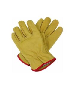 Guante vaqueta amarilla 1/2 paseo elas T11 GV05 SG