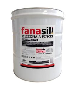 Silicona a pincel 14kg Fana 905