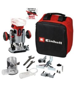 Fresadora inalambr TP-RO 18 Set Li BL-Solo Einhell