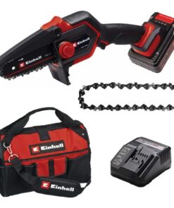 Motosierra poda inalambrica GE-PS 18/15 Li Bag Kit