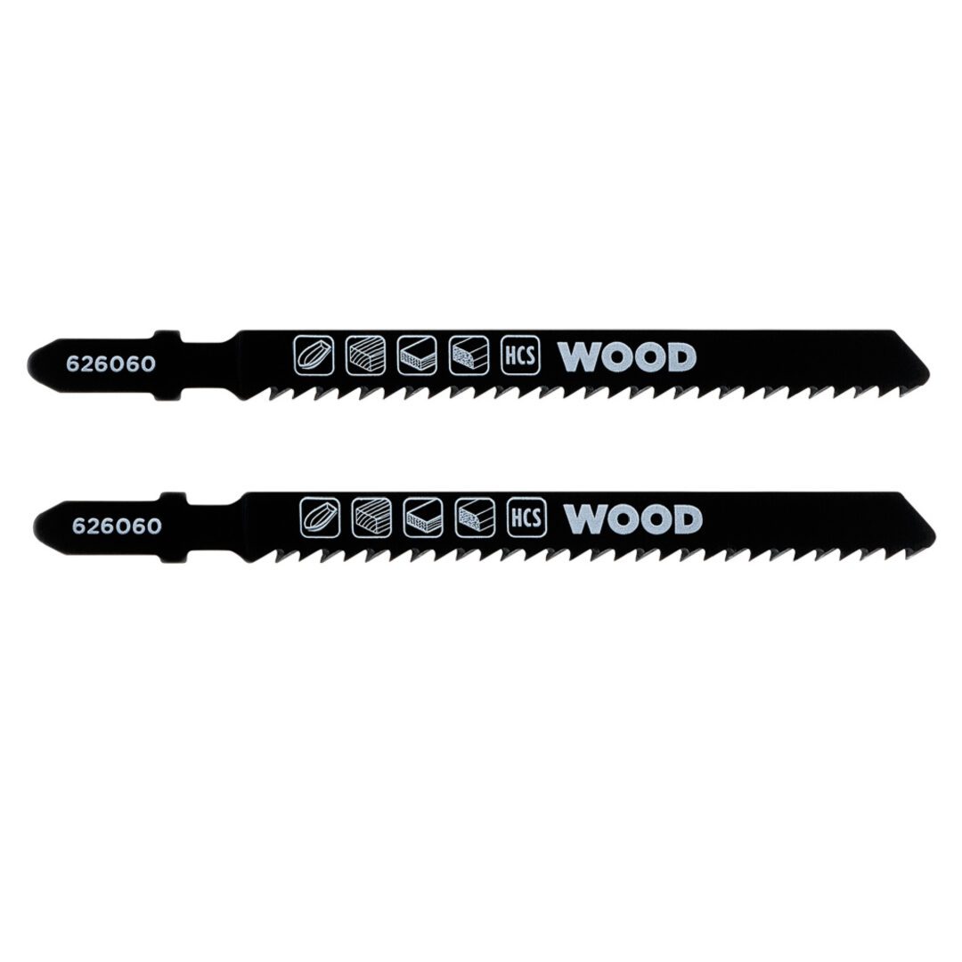 Hoja para caladora madera fina 100 x 2.5 KWB