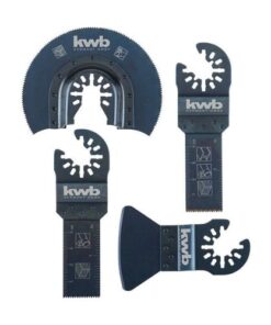 Multiherramienta Set 4 piezas KWB