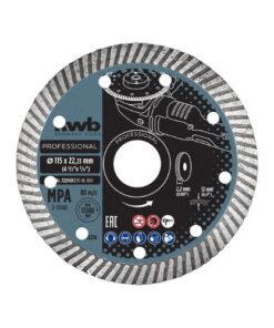 Disco de corte de diamante 115x2,1mm KWB
