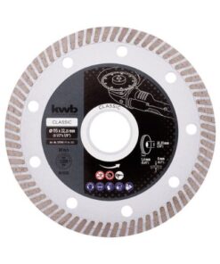Disco corte de diamante 180x2mm silver-line KWB