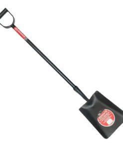 Pala forjada cuadrada cabo caño 1.20m Biassoni