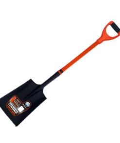 Pala estampada cuadrada cabo corto fibra Biassoni