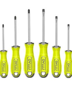 Set 6 destornilladores 40cr DYLLU DTSS2206