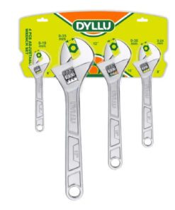 Set 4 llaves ajustables DYLLU DTAW174K