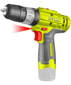 Taladro percutor inala.1500rpm 12v Dyllu DTCDS540