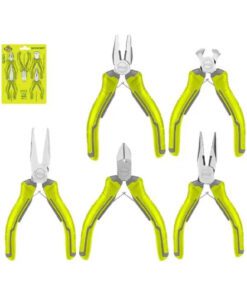 Kit de 5 pinzas 115mm DYLLU DTPS1615