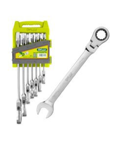 Set de 7 Llaves Combinadas Flexibles DYLLUDTSP5207