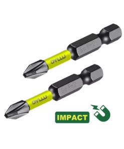 Set 2 Puntas para Atornillador de Impacto PH2 50mm