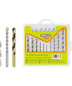 Set de 16 mechas y puntas DYLLU DTMJ4165