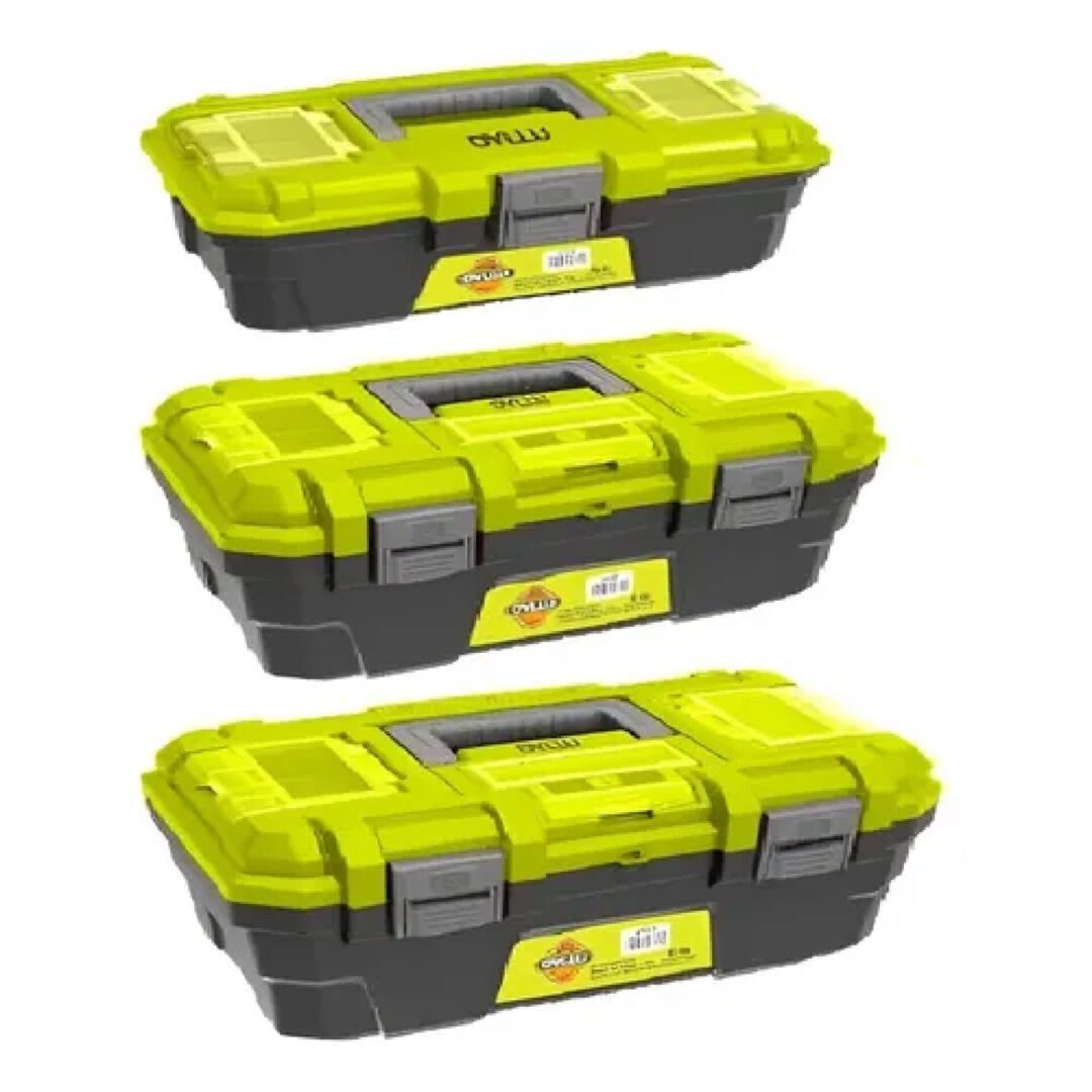 Set 3 cajas herramientas 13,16 y 19 DTTB2103 Dyllu