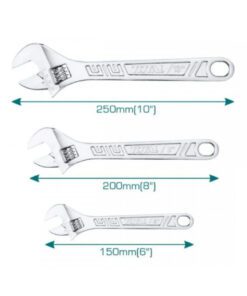 Set Llaves Ajustables 3pcs Total THTK1013
