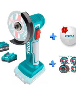 Combo miniamoladora+set 30 discos+pelota Total