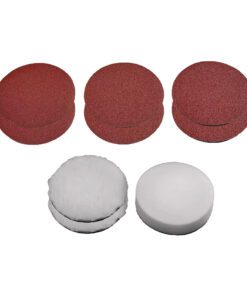 Juego de pulido 150mm para pulidora Einhell