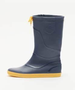 Bota Nautilus nautica con cuello Azul  N?46