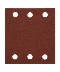 Set 12 lijas 102x114mm para lijadora orbital Einhe