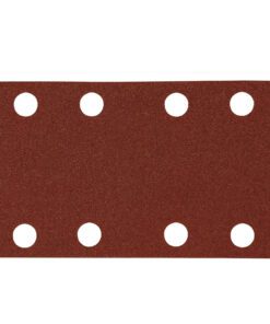 Set 12 lijas 132x80mm para lijadora orbital Einhel