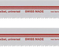 Hojas de sierra sable corte medio largo 228mm X 2