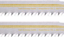 Hoja de sierra sable ac carb grueso 305mm KWB