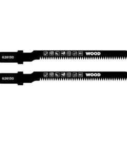 Hoja para caladora madera curva 80 x 1,4mm KWB