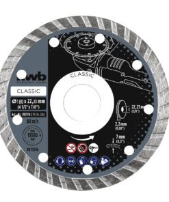 Disco diamantado turbo 180mm KWB