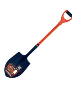 Pala estampada corazon cabo corto fibra Biassoni