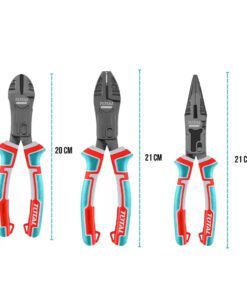 Kit de 3 pinzas Heavy Industrial THT2ck231s