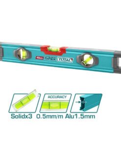 Nivel de burbuja magnetico 40cm TMT24028 Total