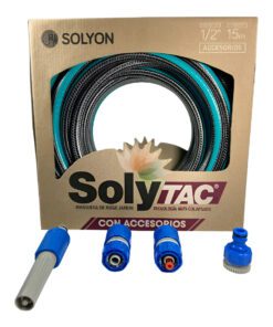 Kit Riego Solytac 1/2 x 15mts con accesorios