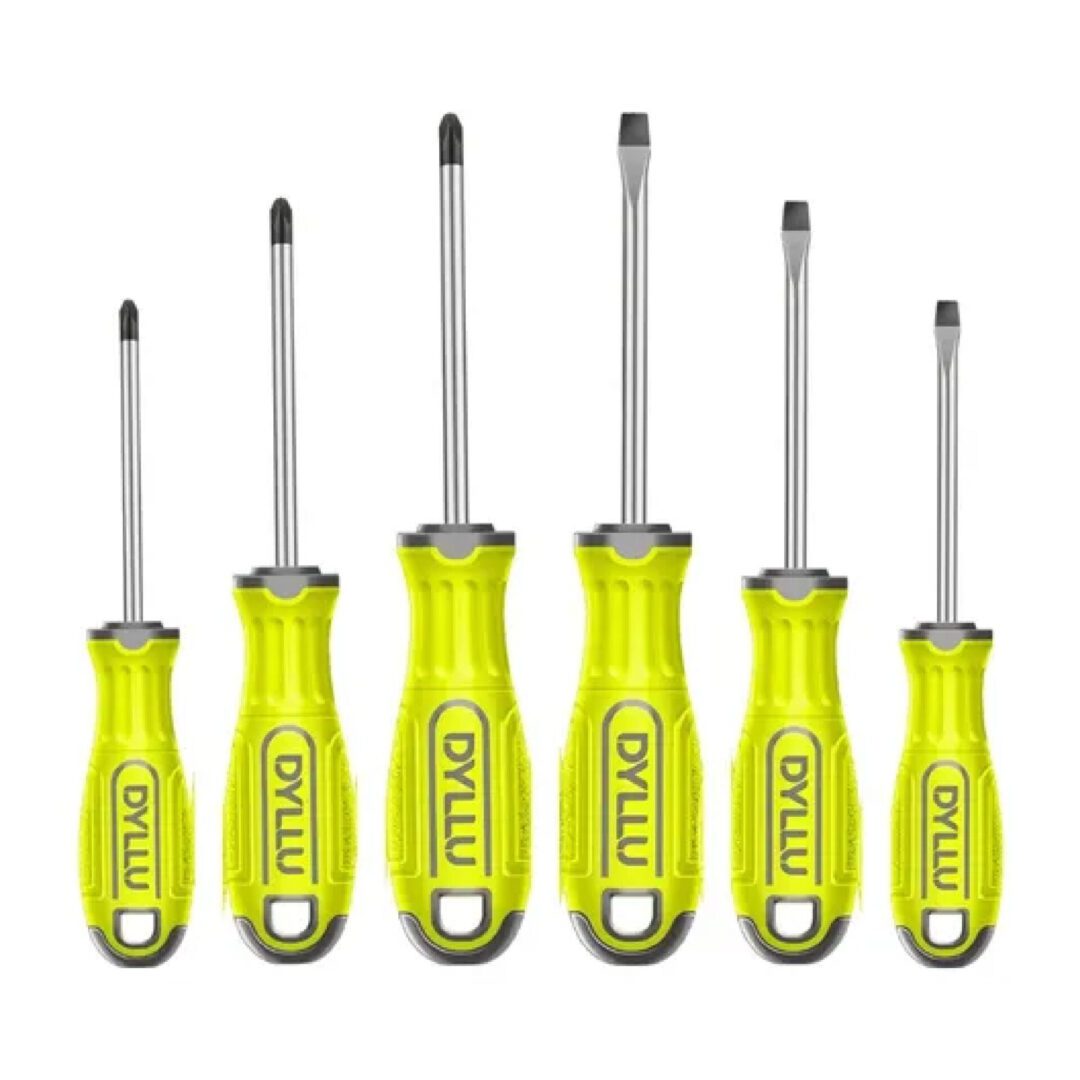 Set 6 destornilladores 40cr DYLLU DTSS2206