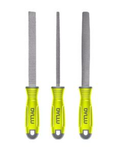 Set de 3 escofinas DYLLU DTSF1403