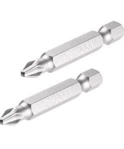 Set 2 puntas atornillador PH2 50mm DTSV2K12 Dyllu