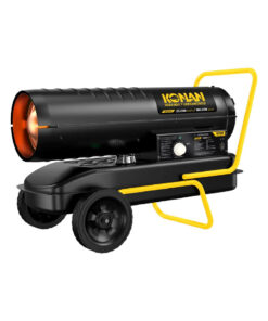 Calefactor diesel 25000 Kcal/h 38lts Konan KCK100