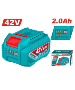 Bateria 42V 2.0 Ah Industrial TOTAL TFBLI42201