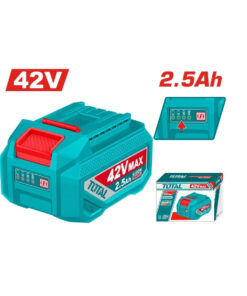 Bateria 42V 2.5 Ah Industiral Total TFBLI42251