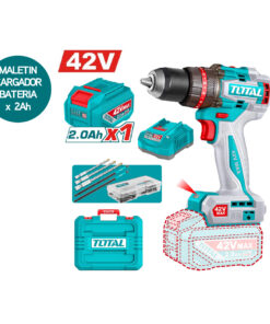 Taladro Percutor 42V BL Ind TIDLI426981-4 en kit