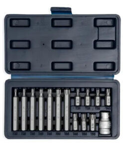 Juego puntas torx  x 15 Pzs Bremen 8307
