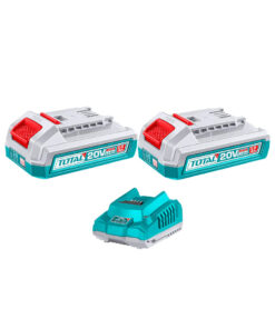 Bateria x 2 y cargador 20v 2.0Ah ind TFBCPK2212-4