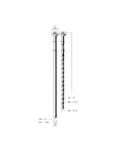 Clavo 34-100 espiralad caj x3000 DK/2349936 Dorkin