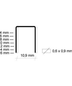 Grampa 10mm caja x 10000 dk1841000H Dorking