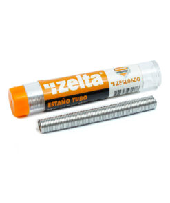 Estaño tubo 60/40 09mm/8gr /1.50mt ZESL0600